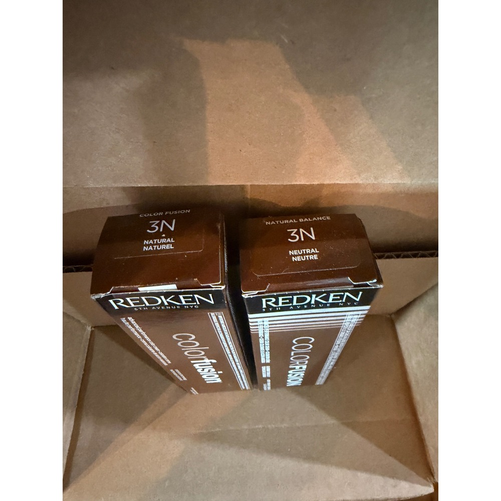 Redken Color Fusion Permanent Hair Color 3N Natural 2 Pack